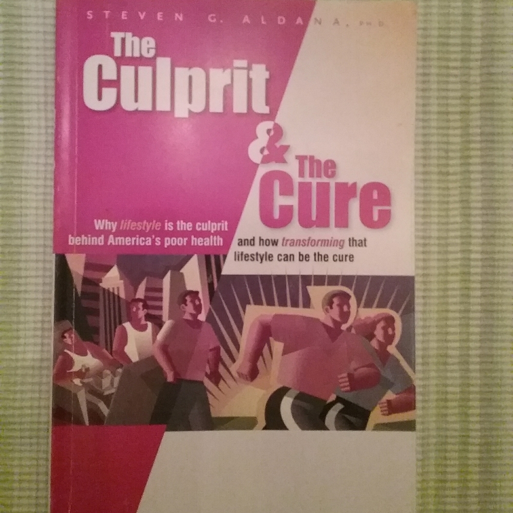 The Culprit and the Cure Book